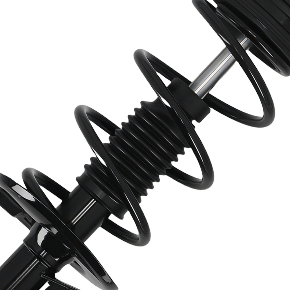 Front Complete Strut AssembliesRear Shocks for 2013 compatible for Nissan Rogue AWD L4 2.5L