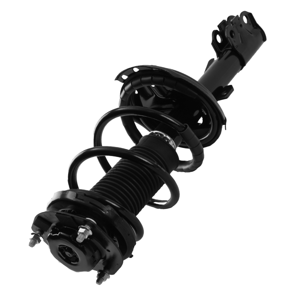 Front Struts w/Coil Springs Sway Bars for 2001-2003 compatible for Toyota Highlander AWD compatible for FWD