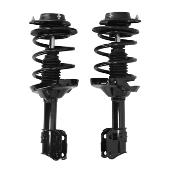 2x Front Complete Struts w/ Coil Springs compatible for Subaru Legacy 2005-2009 172498