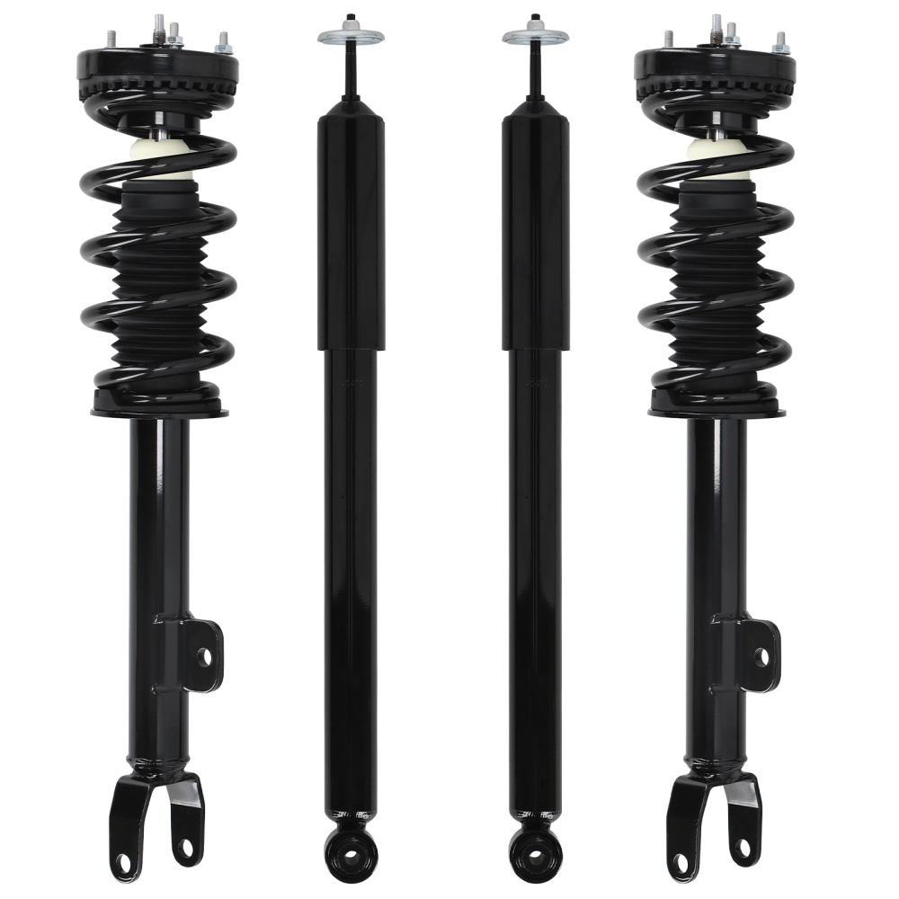 Front Rear Complete Shocks Strut compatible for Dodge Charger 12-20 Challenger 12-19