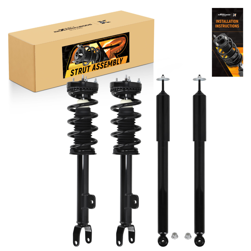 Front Rear Complete Shocks Strut compatible for Dodge Charger 12-20 Challenger 12-19