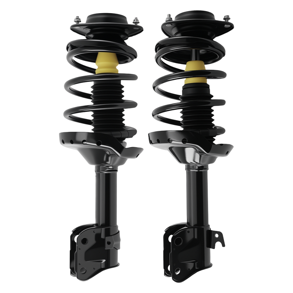 2/4Pack FrontRear Struts w/ Spring Assembly for 2009-2013 compatible for Subaru Forester