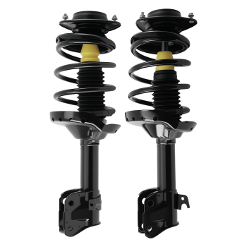 2/4Pack FrontRear Struts w/ Spring Assembly for 2009-2013 compatible for Subaru Forester
