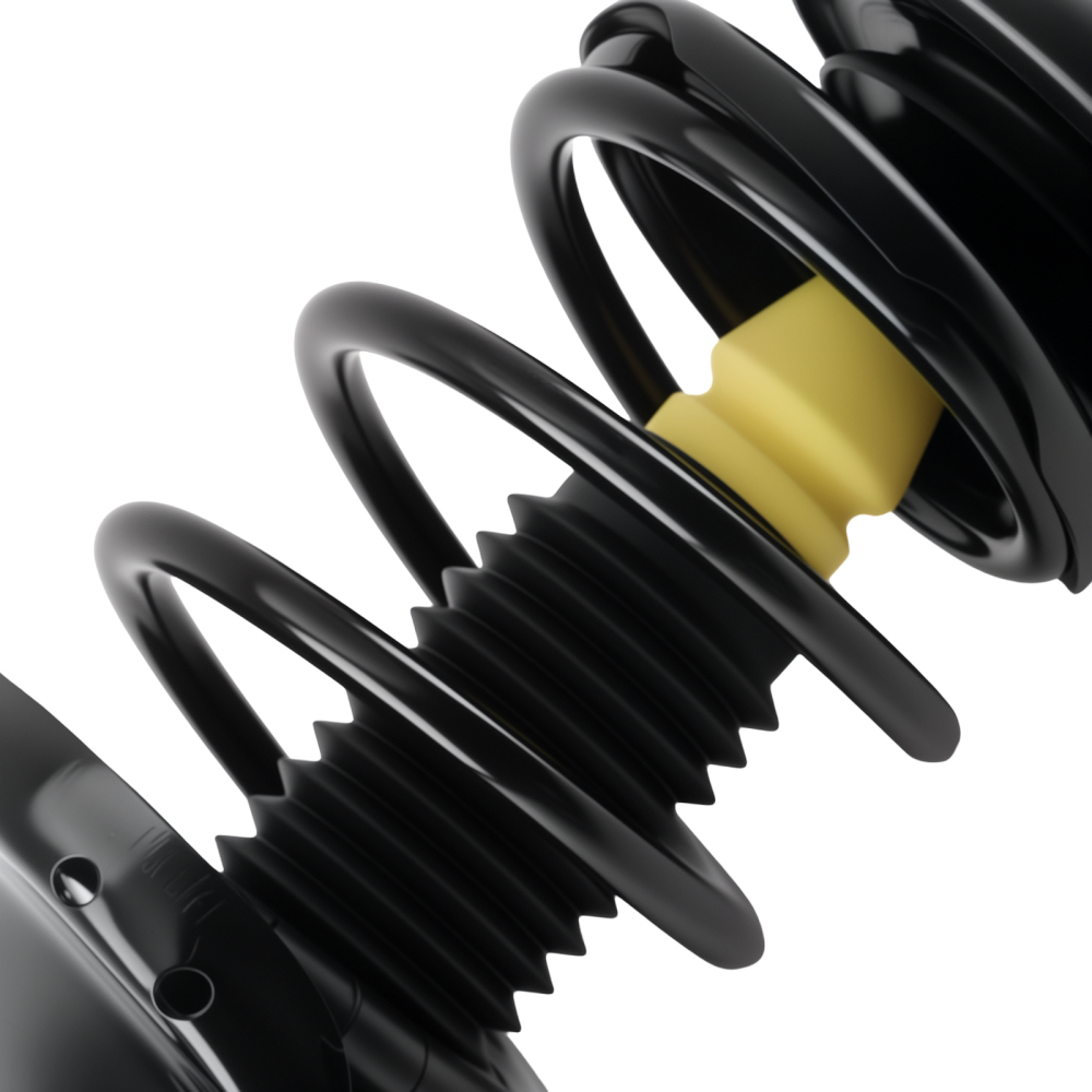 2/4Pack FrontRear Struts w/ Spring Assembly for 2009-2013 compatible for Subaru Forester