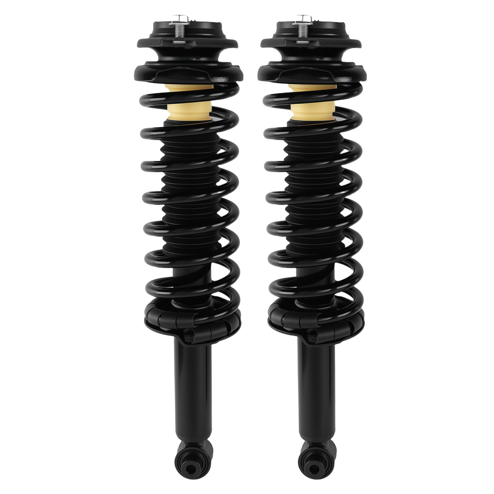 2/4Pack FrontRear Struts w/ Spring Assembly for 2009-2013 compatible for Subaru Forester