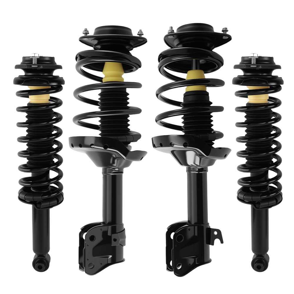 2/4Pack FrontRear Struts w/ Spring Assembly for 2009-2013 compatible for Subaru Forester