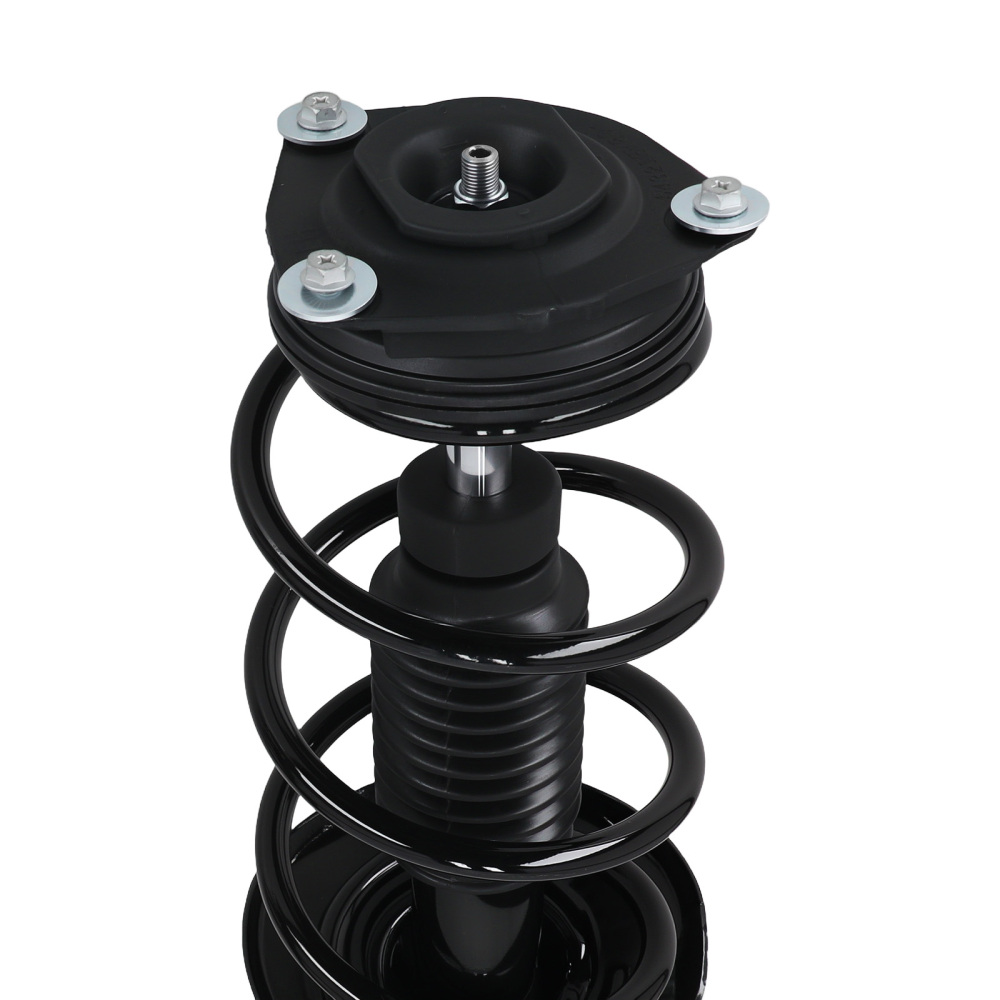 Set of 4 Front and Rear Complete Struts Shocks For 2012 2013 compatible for Nissan Rogue compatible for FWD