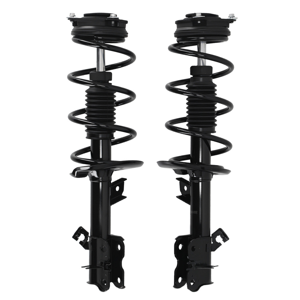 Set of 4 Front and Rear Complete Struts Shocks For 2012 2013 compatible for Nissan Rogue compatible for FWD