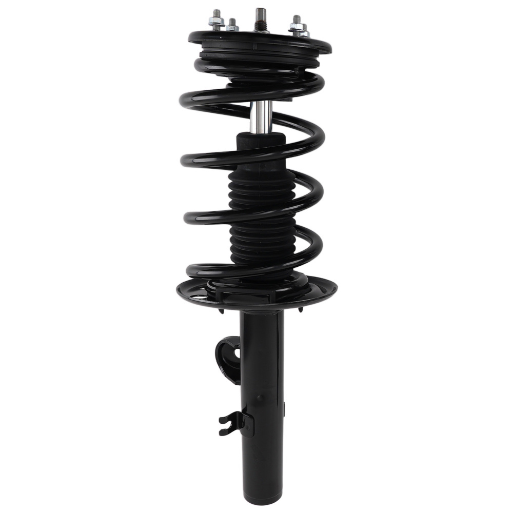 Pair Front Complete Struts w/ Coil Spring compatible for Lincoln MKS 2010-2012 3.5L 3.7L