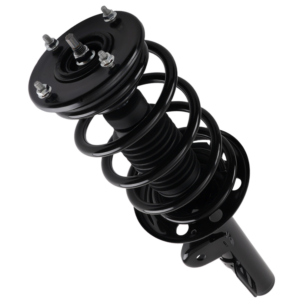 Pair Front Complete Struts w/ Coil Spring compatible for Lincoln MKS 2010-2012 3.5L 3.7L