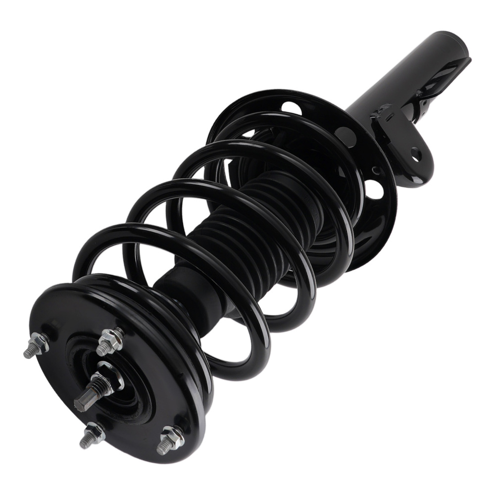 Pair Front Complete Struts w/ Coil Spring compatible for Lincoln MKS 2010-2012 3.5L 3.7L