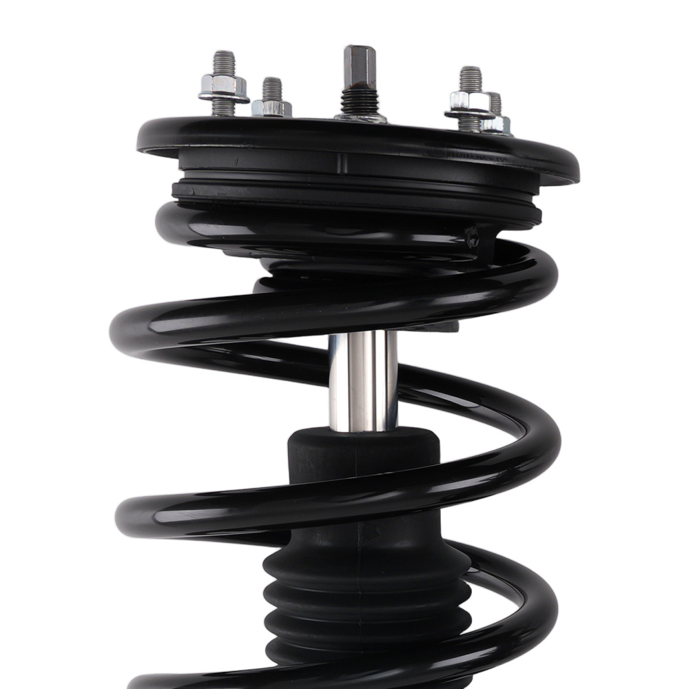 Pair Front Complete Struts w/ Coil Spring compatible for Lincoln MKS 2010-2012 3.5L 3.7L