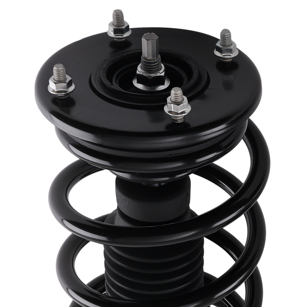 Pair Front Complete Struts w/ Coil Spring compatible for Lincoln MKS 2010-2012 3.5L 3.7L