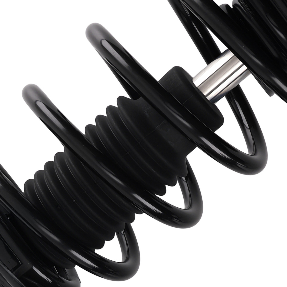 Pair Front Complete Struts w/ Coil Spring compatible for Lincoln MKS 2010-2012 3.5L 3.7L
