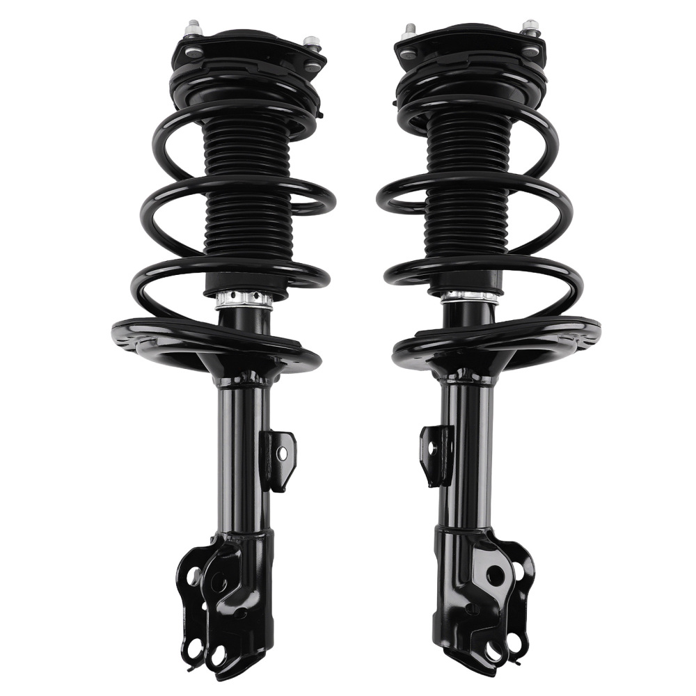 4x For 2012-2017 compatible for Toyota Camry LE XLE FrontRear Quick Complete Strut Assembly
