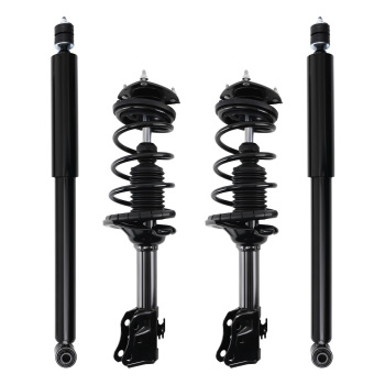 Front Complete Coil Springs StrutsRear Shocks For 2004-2006 compatible for Scion xA xB