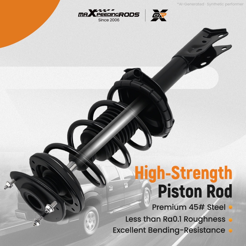 Suspension Front Complete Struts Rear Shocks w/ Spring for 2000-2005 compatible for Toyota Echo