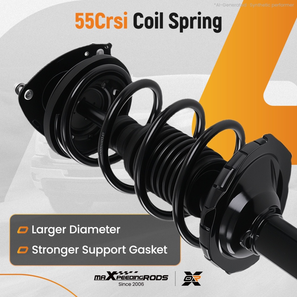 Suspension Front Complete Struts Rear Shocks w/ Spring for 2000-2005 compatible for Toyota Echo