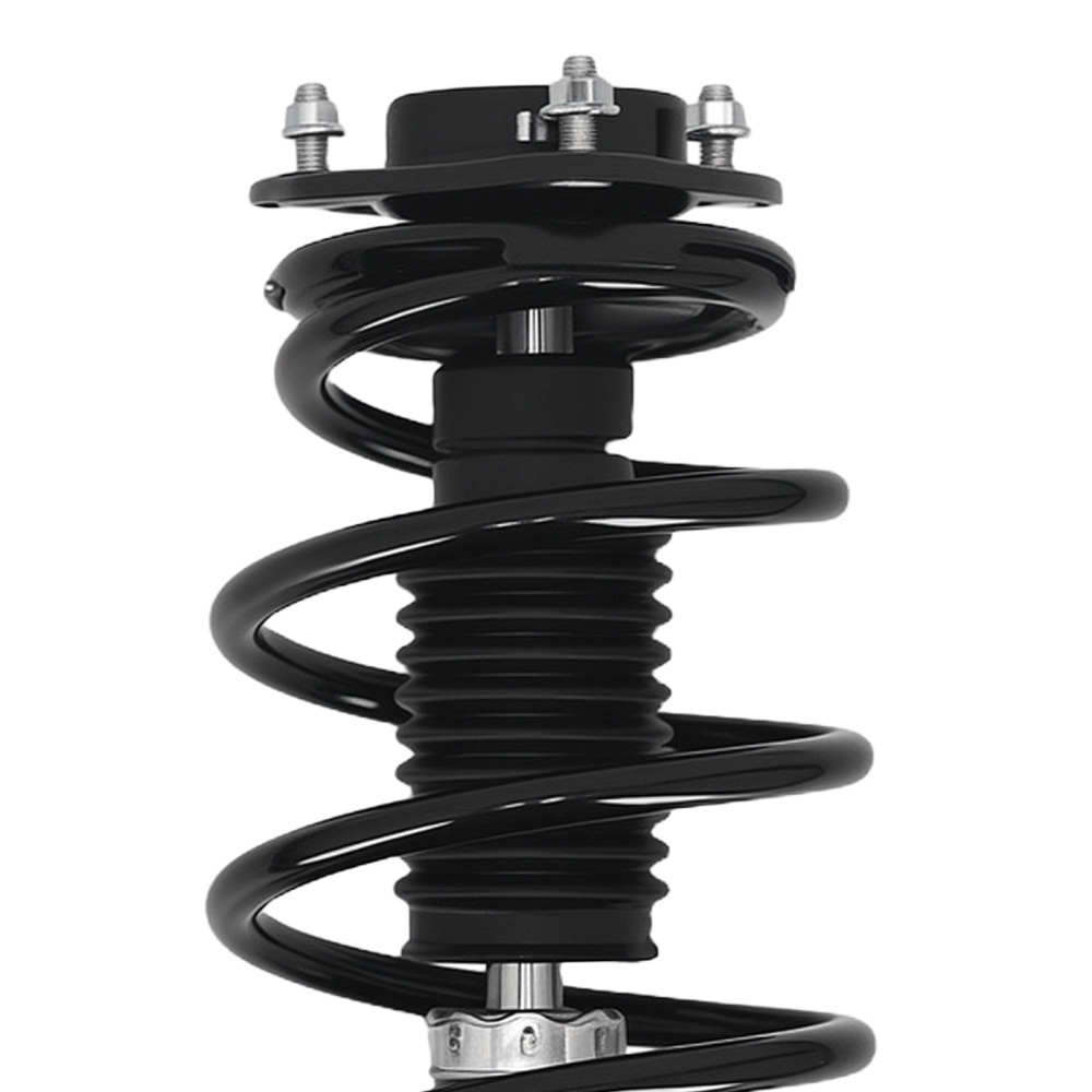 AWD Front Struts w/Coil Spring Sway Bars for 2011 2012 2013 2014 compatible for Toyota Sienna