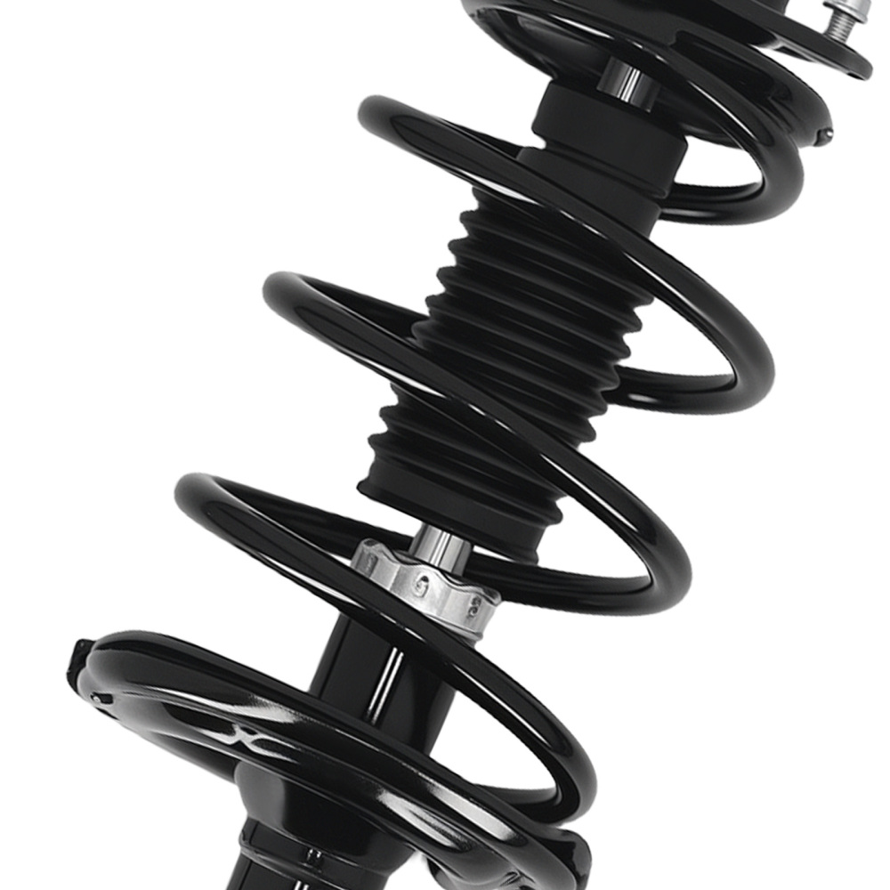 AWD Front Struts w/Coil Spring Sway Bars for 2011 2012 2013 2014 compatible for Toyota Sienna