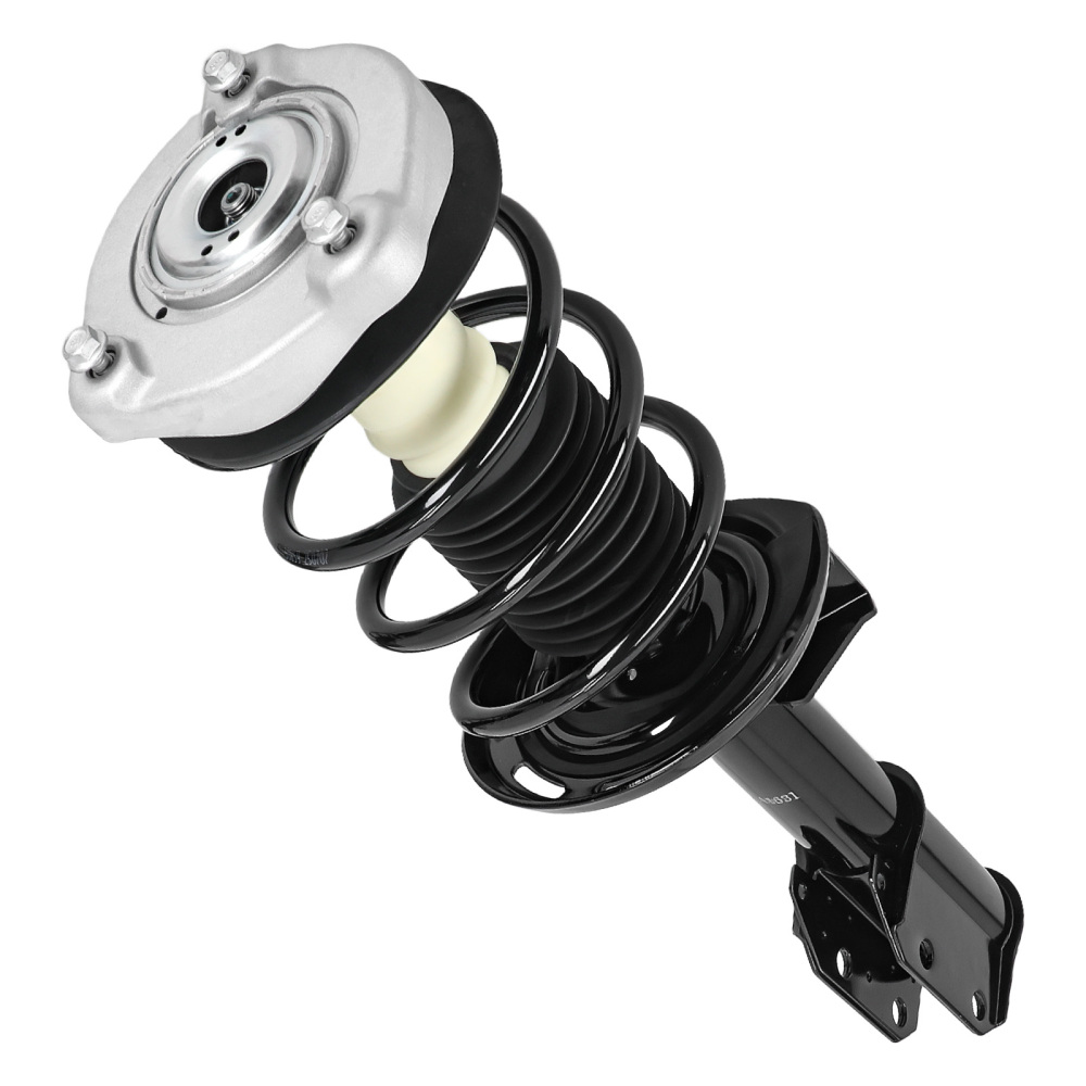 Front Pair Complete Strut Shock Assembly Set For 2010-2015 compatible for Mercedes-Benz GLK350