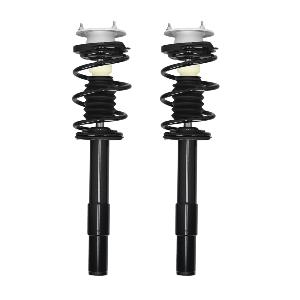Quick Complete Struts/ ShocksCoil Spring Assembly Kit For 2008-2010 compatible for BMW 535i