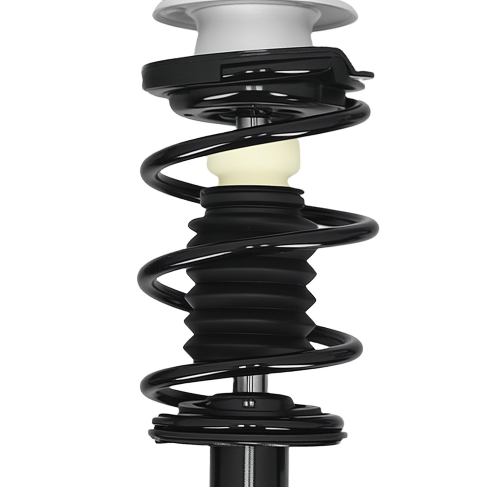 Quick Complete Struts/ ShocksCoil Spring Assembly Kit For 2008-2010 compatible for BMW 535i