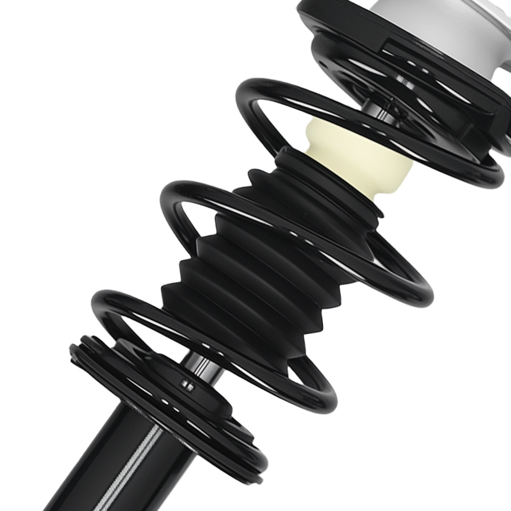 Quick Complete Struts/ ShocksCoil Spring Assembly Kit For 2008-2010 compatible for BMW 535i