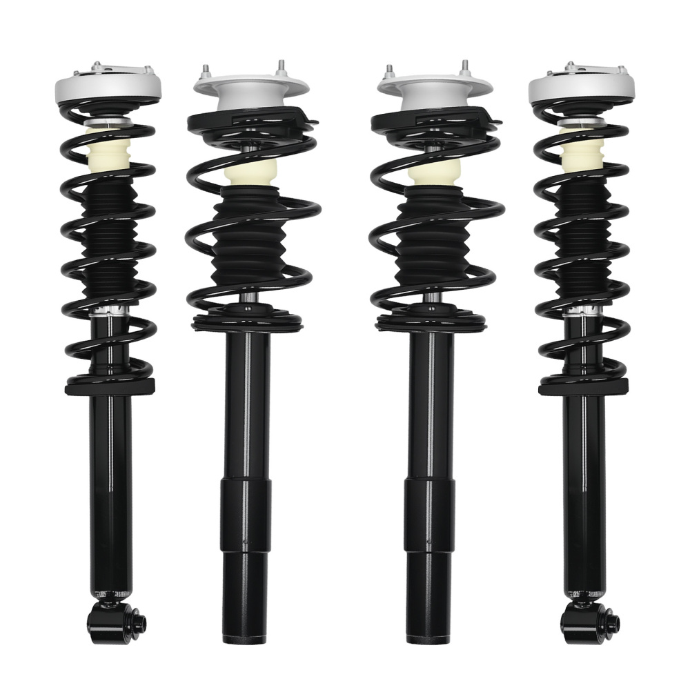 Quick Complete Struts/ ShocksCoil Spring Assembly Kit For 2008-2010 compatible for BMW 535i