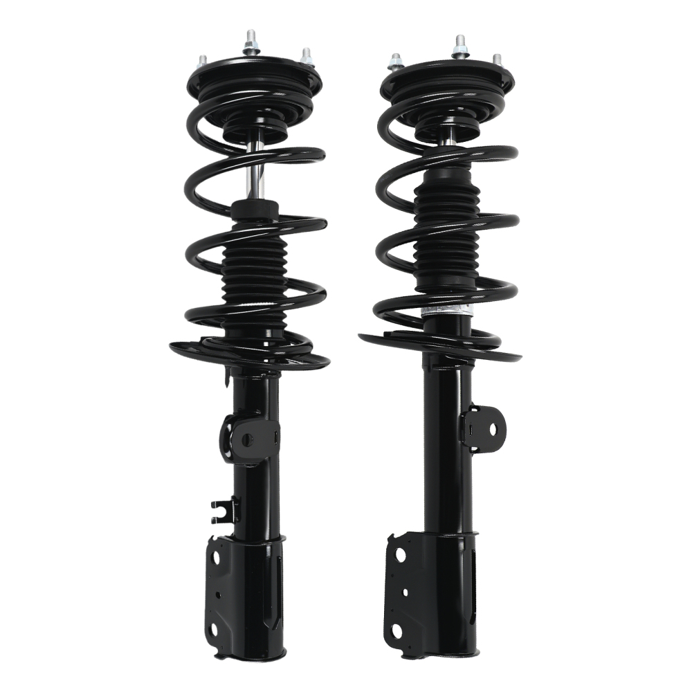 Front Rear Complete Shocks Struts Coil Spring compatible for Ford Explorer FWD 2013-2019