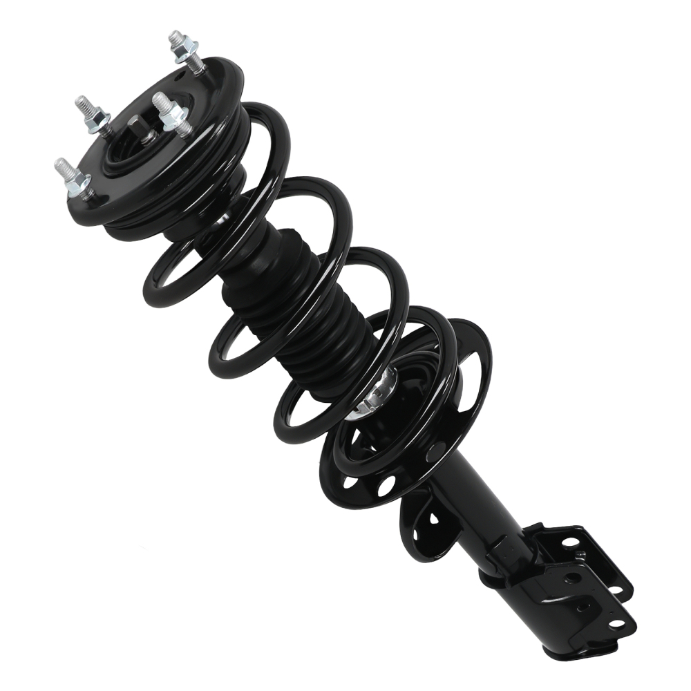 Front Rear Complete Shocks Struts Coil Spring compatible for Ford Explorer FWD 2013-2019