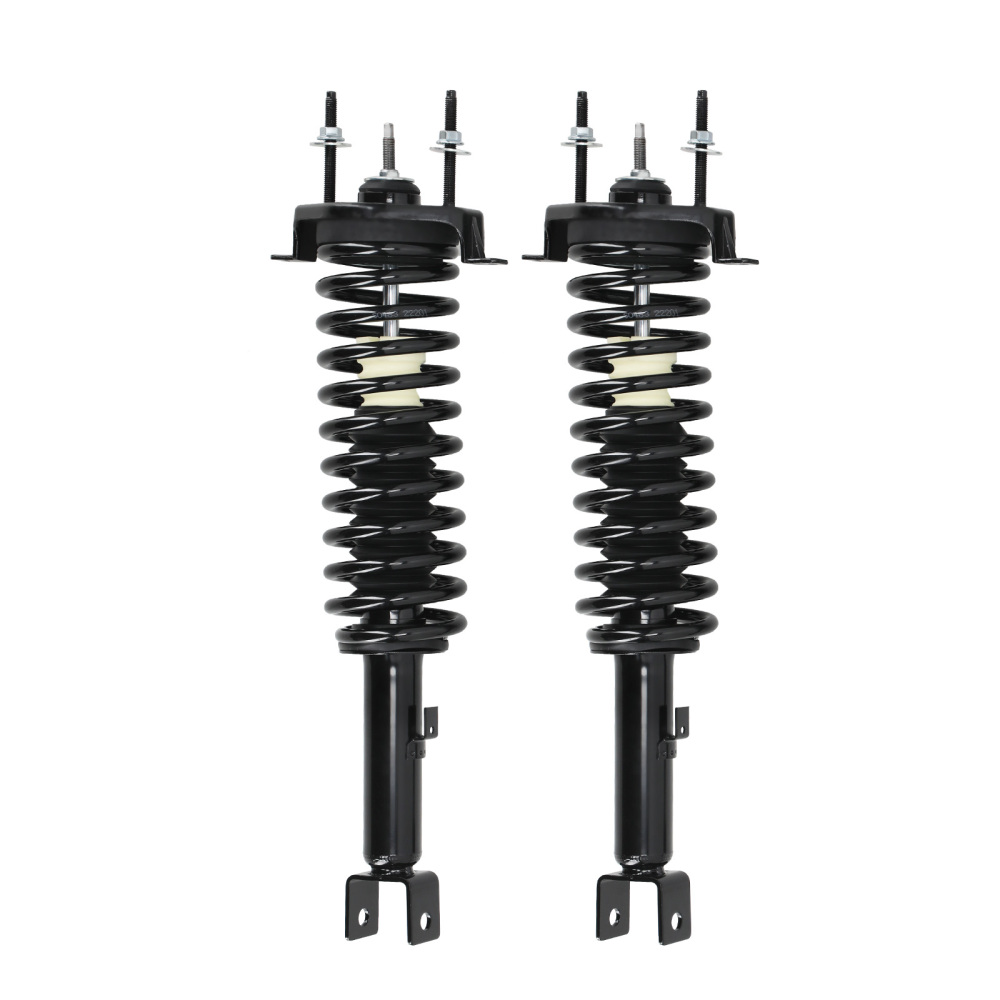4pcs Rear Front Struts Assembly compatible for Chrysler Sebring 2001-2006 2.4L 2.7L 3.0L