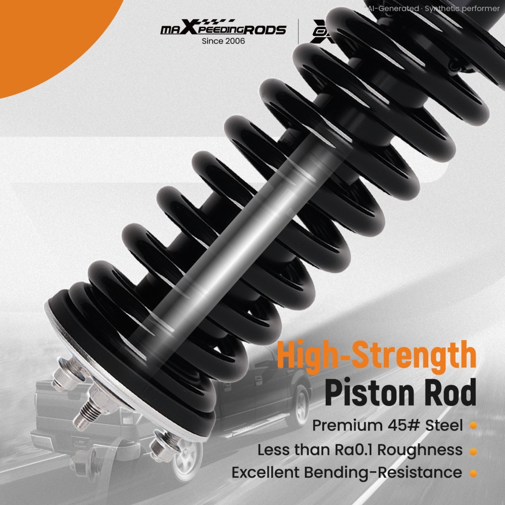 maXpeedingrods Front StrutsRear Shocks Compatible for Nissan Frontier 2005-2018, Compatible for Suzuki Equator 2009-2012