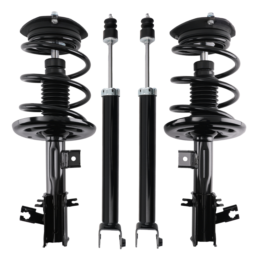 maXpeedingrods Front Complete Struts Rear Shocks Kit for 2009-2014 compatible for Nissan Maxima