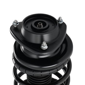 Pair Front Complete Strut w/ Coil Spring Assembly For 1998-2002 compatible for Subaru Forester