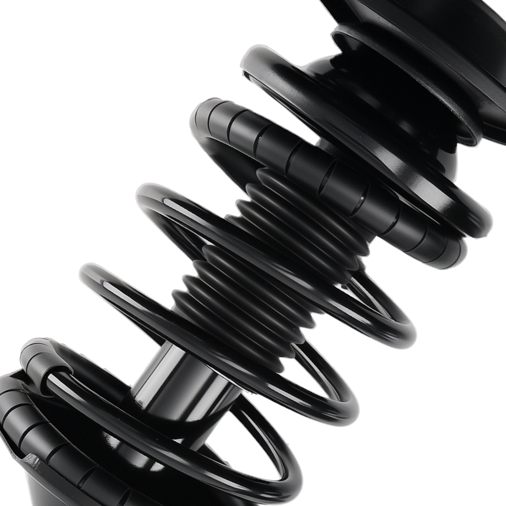 Pair Front Complete Strut w/ Coil Spring Assembly For 1998-2002 compatible for Subaru Forester