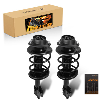 Suspension Front Struts Absorbers compatible for Subaru Outback 2000-2004 Baja 2003