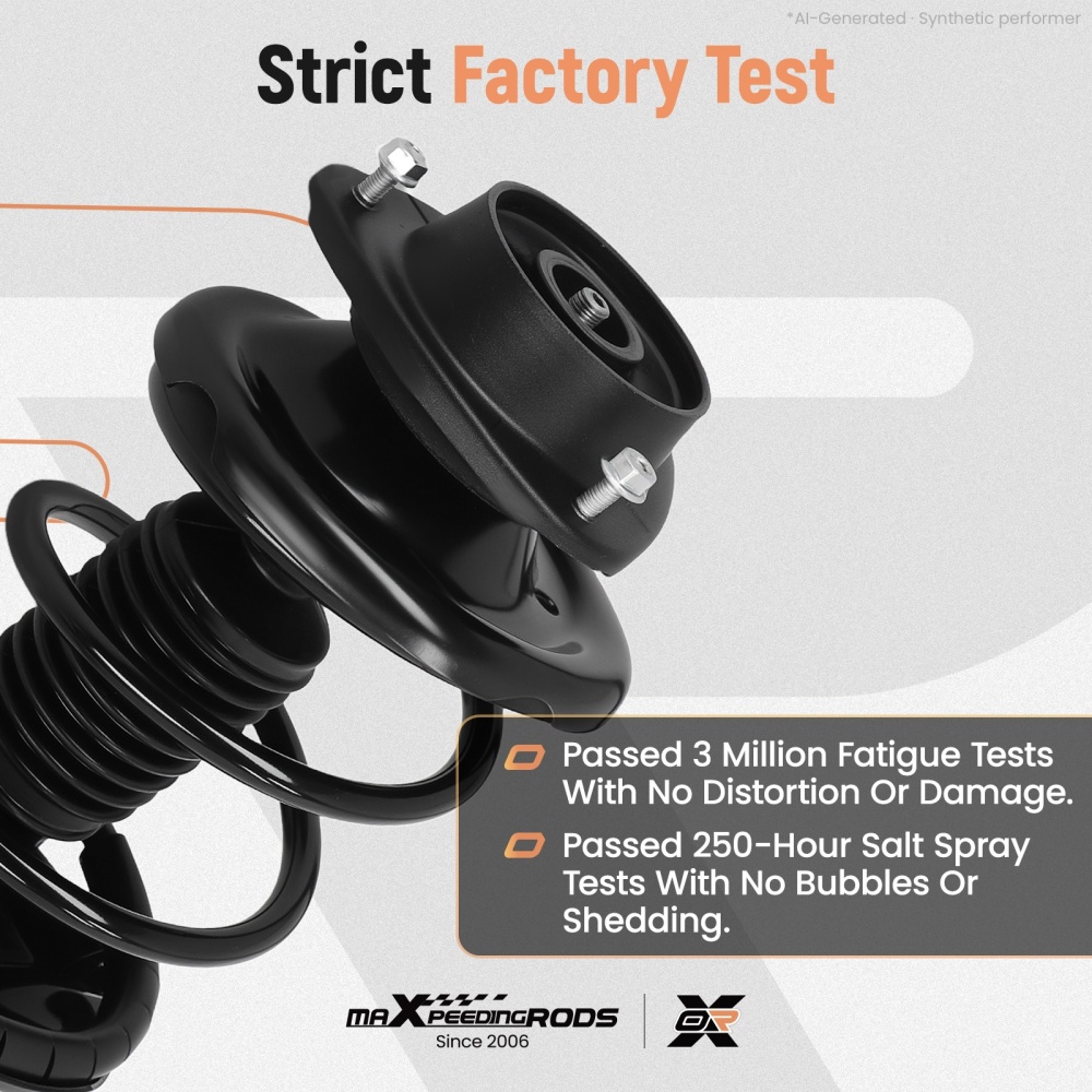 Suspension Front Struts Absorbers compatible for Subaru Outback 2000-2004 Baja 2003