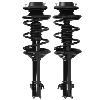 2/4pc Complete Front Rear Struts w/ Spring Assembly compatible for Subaru Outback 2000-2004