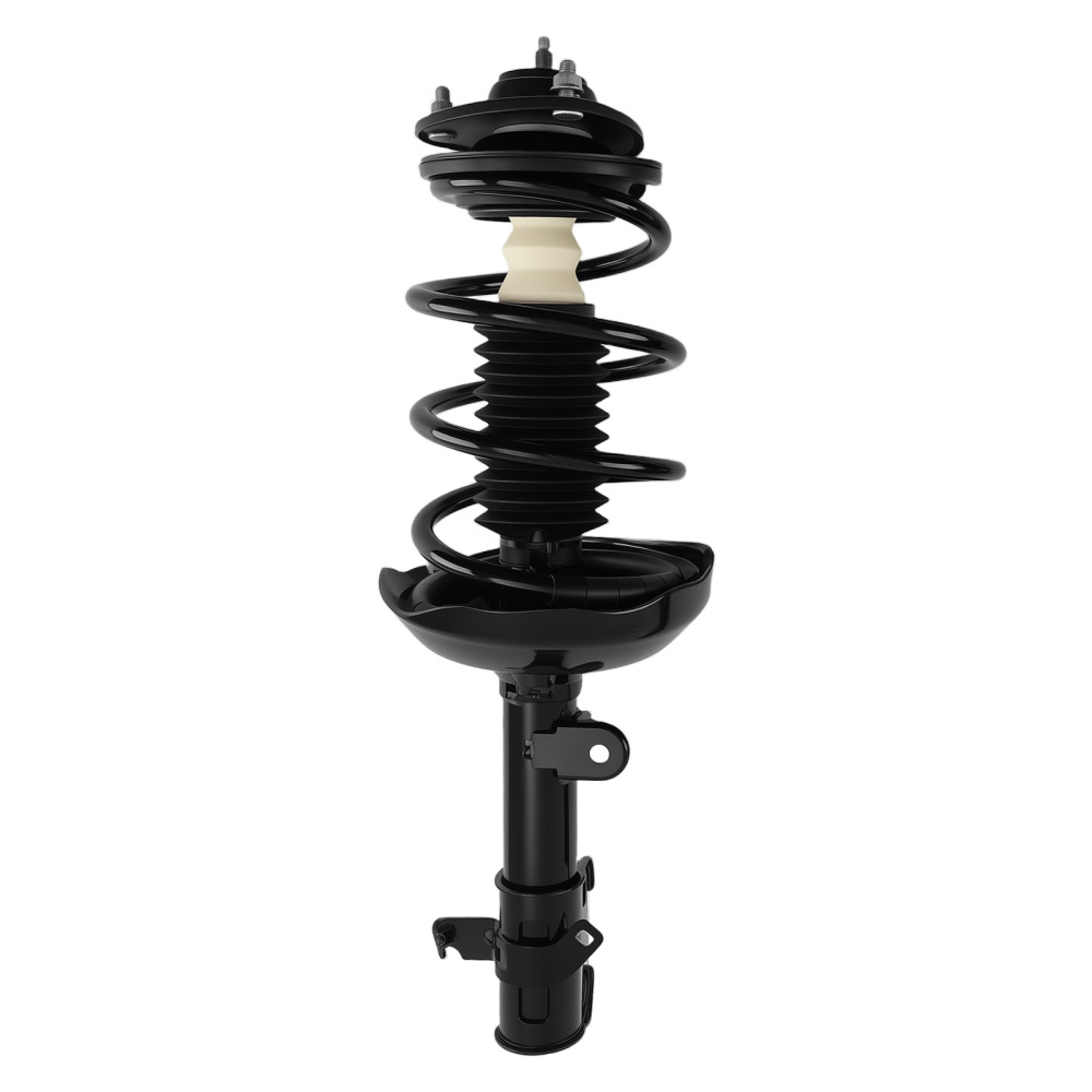Set(4) Front Struts Shocks Assembly w/Sway Bar Links For 2005-2007 compatible for Honda Odyssey