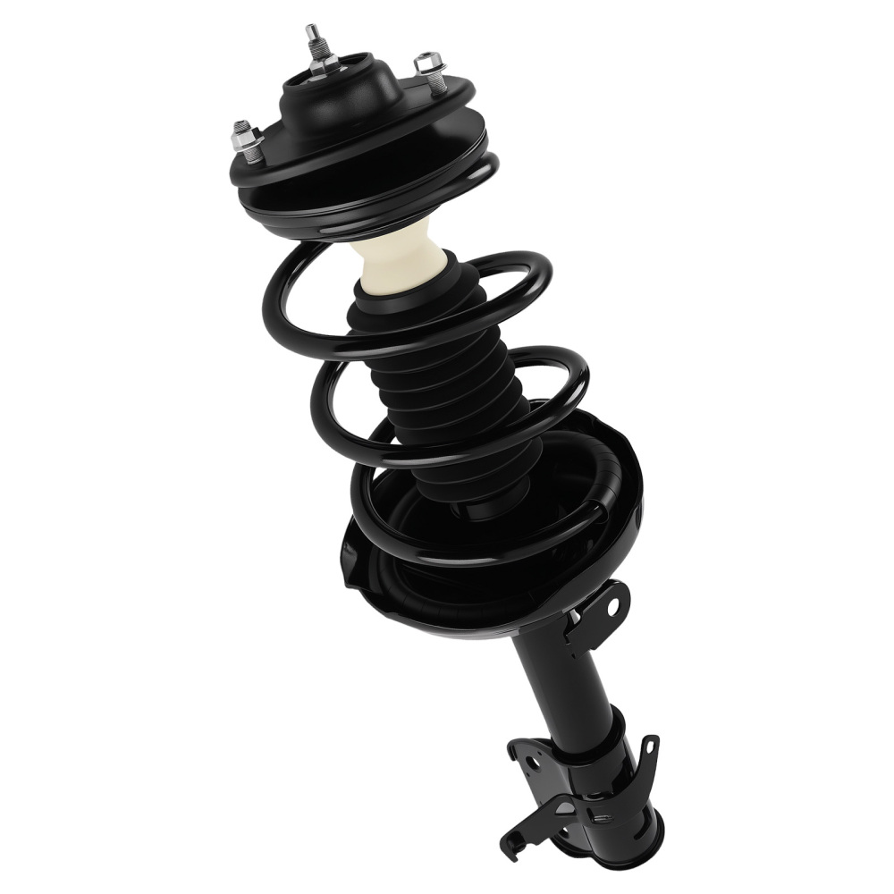 Set(4) Front Struts Shocks Assembly w/Sway Bar Links For 2005-2007 compatible for Honda Odyssey