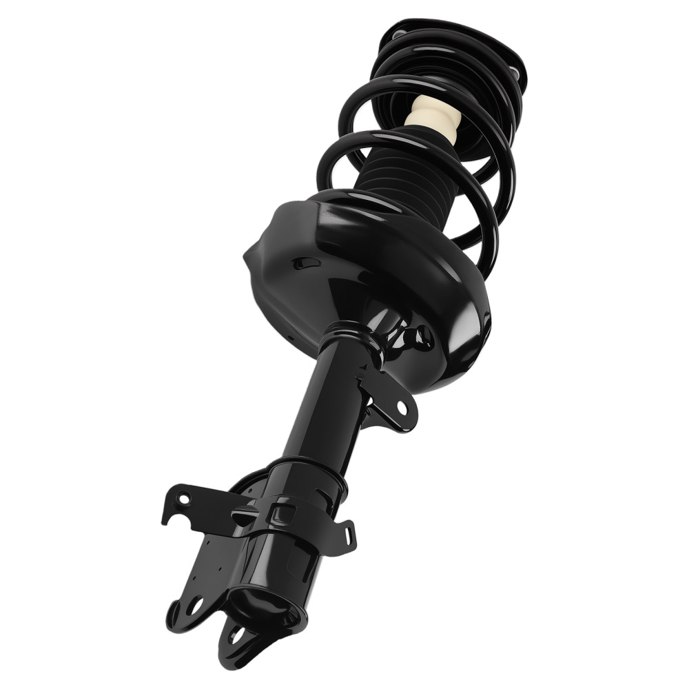 Set(4) Front Struts Shocks Assembly w/Sway Bar Links For 2005-2007 compatible for Honda Odyssey