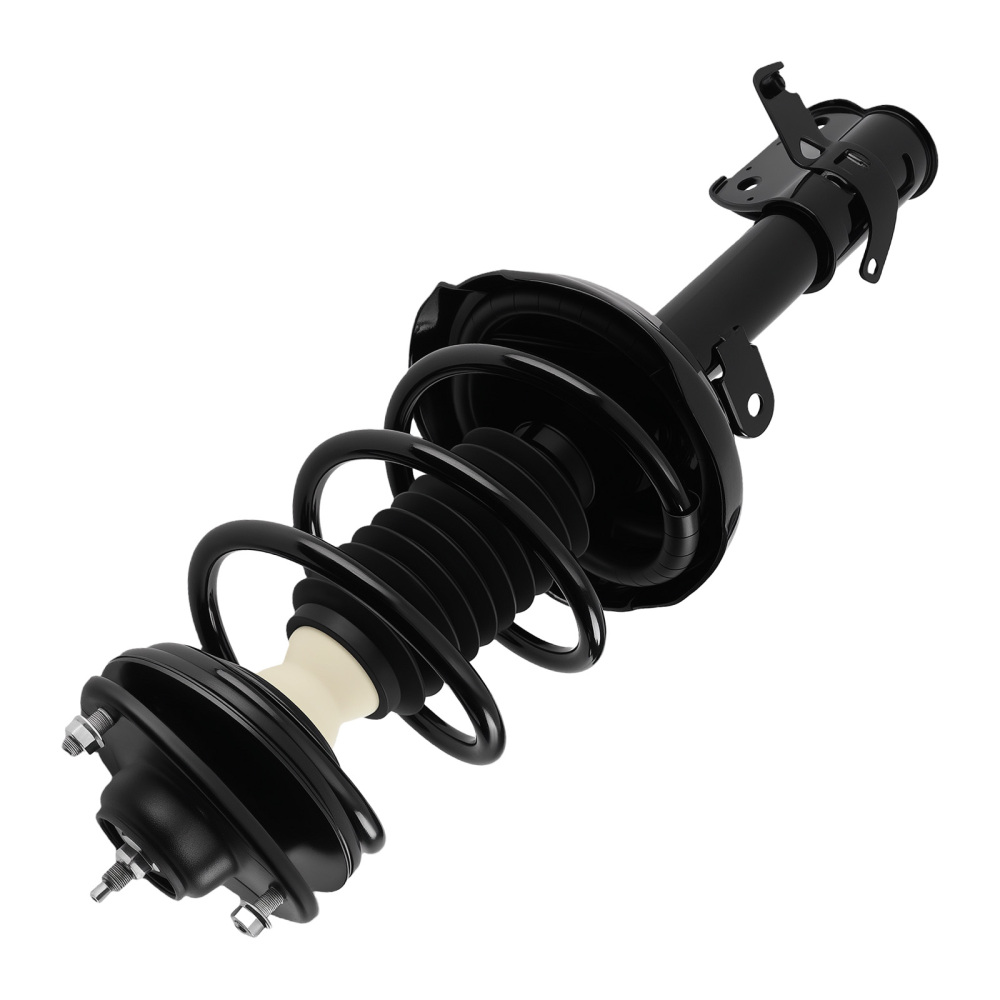 Set(4) Front Struts Shocks Assembly w/Sway Bar Links For 2005-2007 compatible for Honda Odyssey