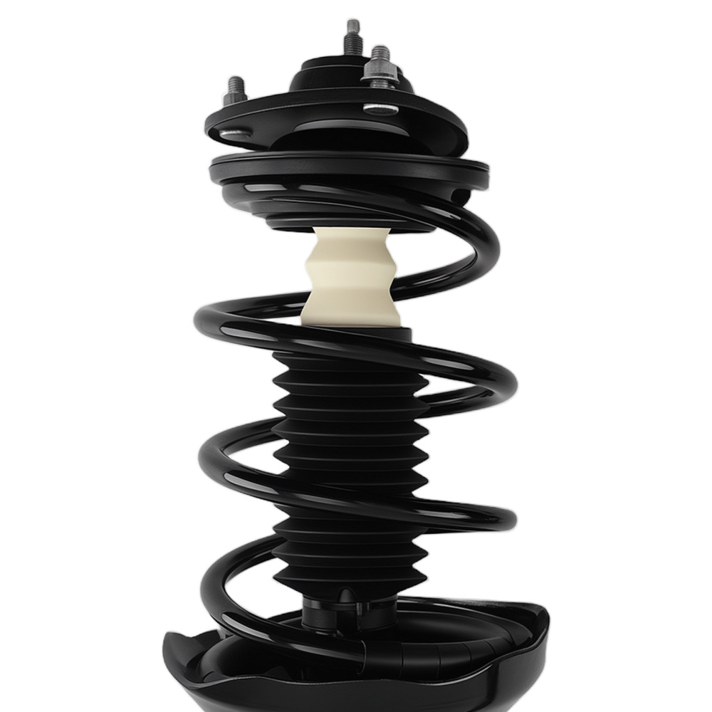 Set(4) Front Struts Shocks Assembly w/Sway Bar Links For 2005-2007 compatible for Honda Odyssey