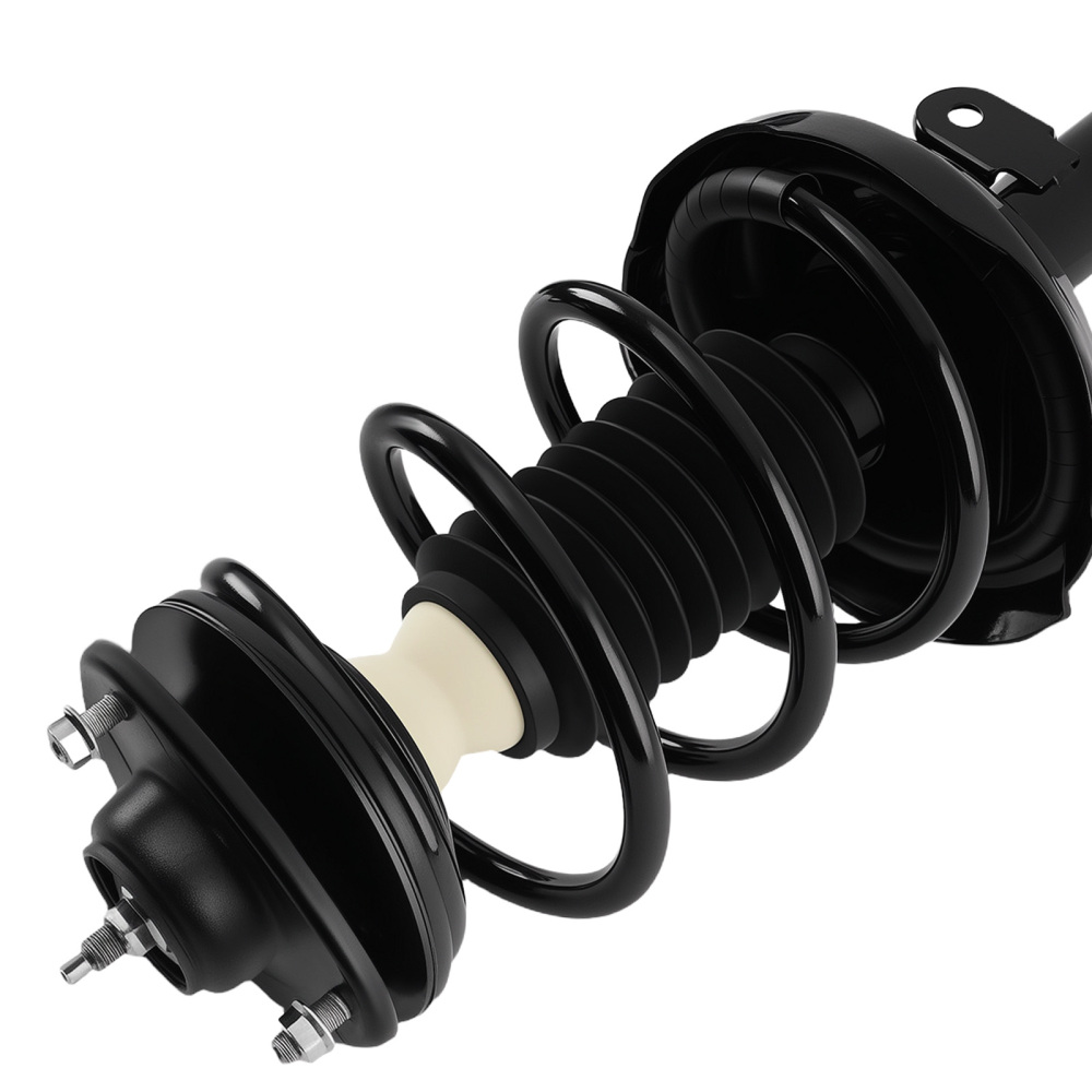Set(4) Front Struts Shocks Assembly w/Sway Bar Links For 2005-2007 compatible for Honda Odyssey