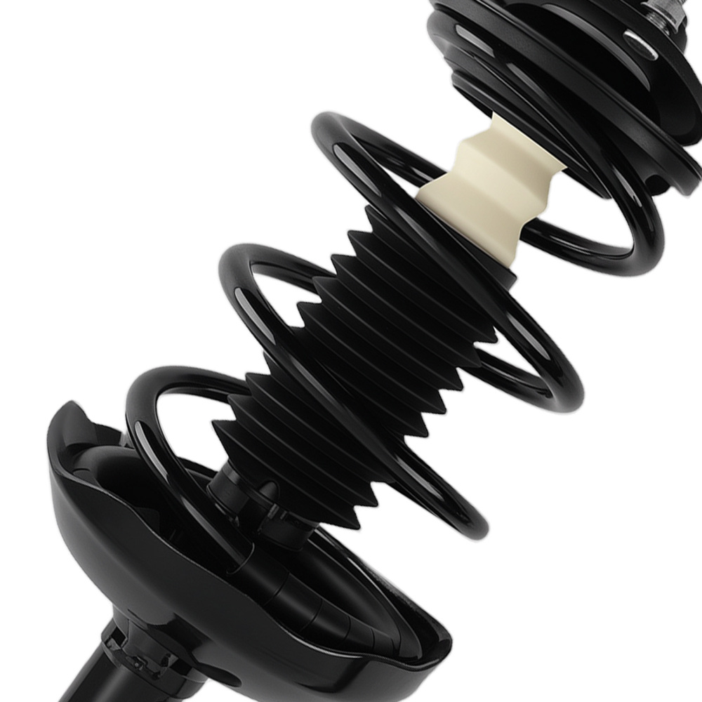 Set(4) Front Struts Shocks Assembly w/Sway Bar Links For 2005-2007 compatible for Honda Odyssey