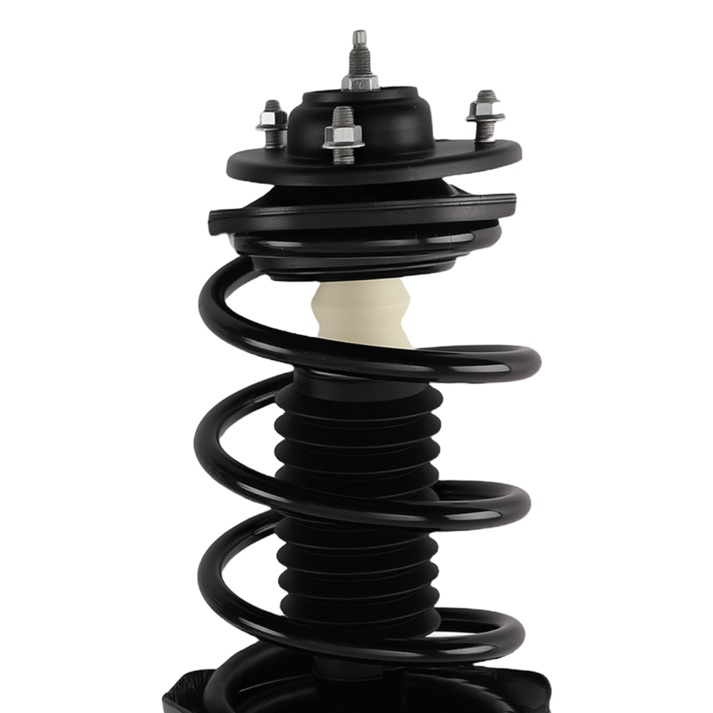 Set Front+Rear Shocks Struts w/ Sway Bar For 2005-2007 compatible for Honda Odyssey 3.5L compatible for FWD