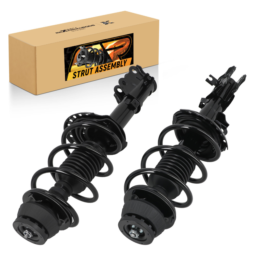 MaXpeedingrods Quick Front Strut Coil Spring compatible for Kia Rio 2012-2017 1.6L
