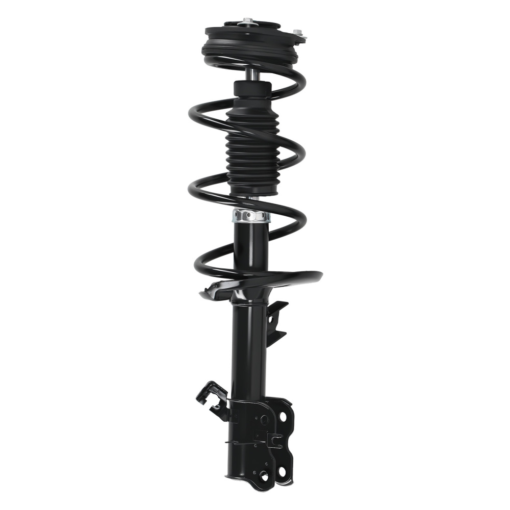 Front Struts w/ Coil Spring Assembly Sway Bars Kit compatible for Nissan Rogue AWD 2008-12