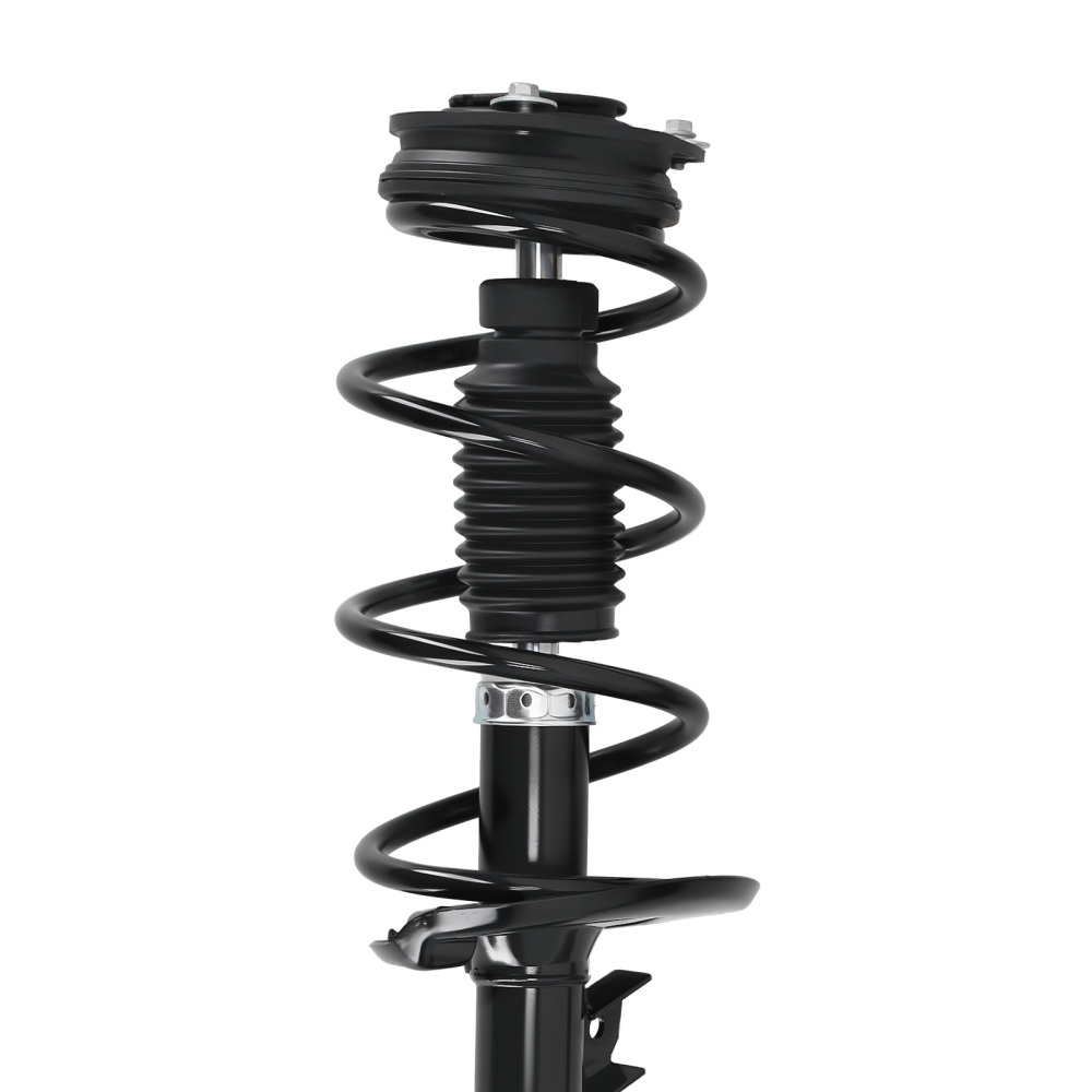 Front Struts w/ Coil Spring Assembly Sway Bars Kit compatible for Nissan Rogue AWD 2008-12